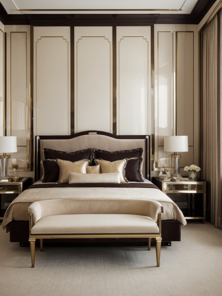 Glam Up Your Bedroom with Art Deco-Inspired Decor