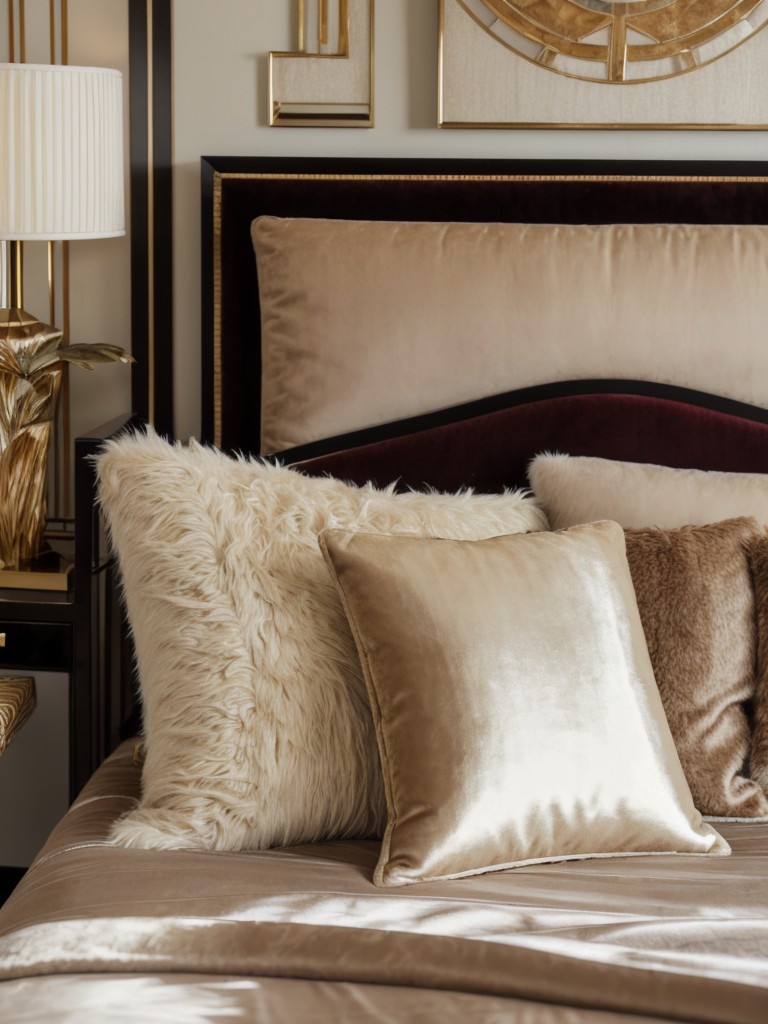 Glam up your bedroom with Art Deco-inspired decor!