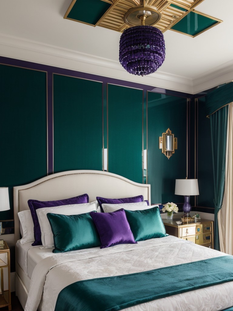 Glam Up Your Bedroom with Art Deco-Inspired Decor