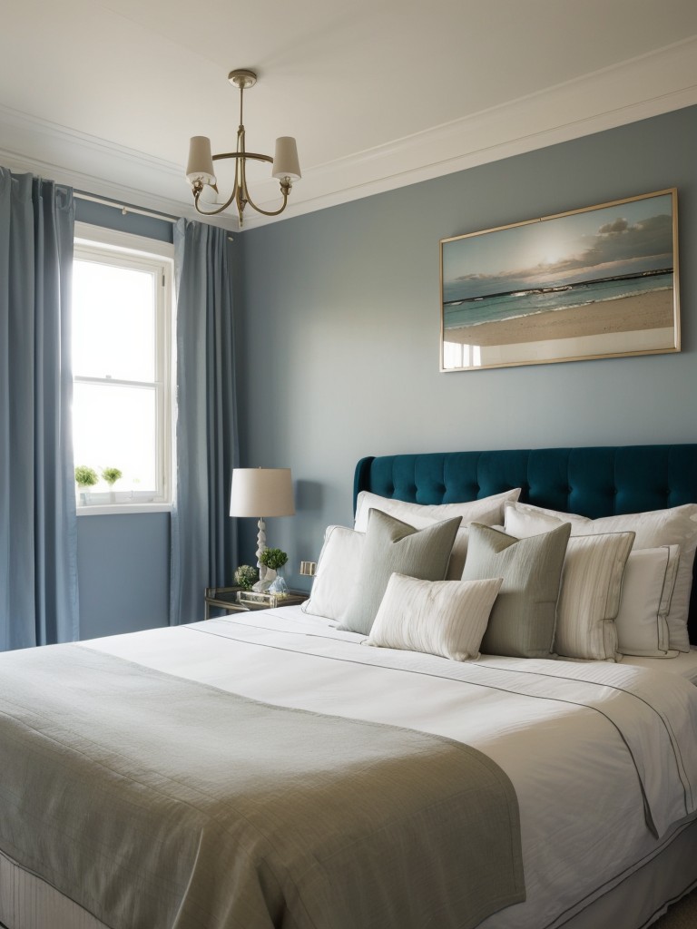 Coastal Chic: Transform Your Bedroom into an Art Deco Abode