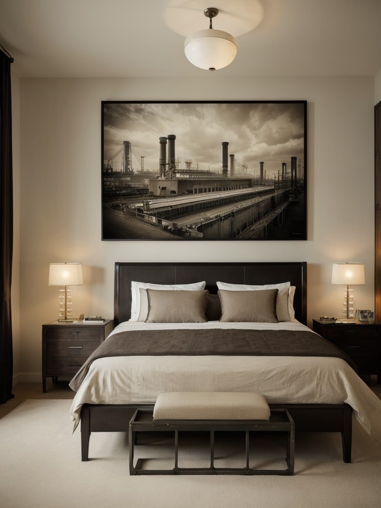 Create an Art Deco-Inspired Bedroom with Industrial Chic Vibes