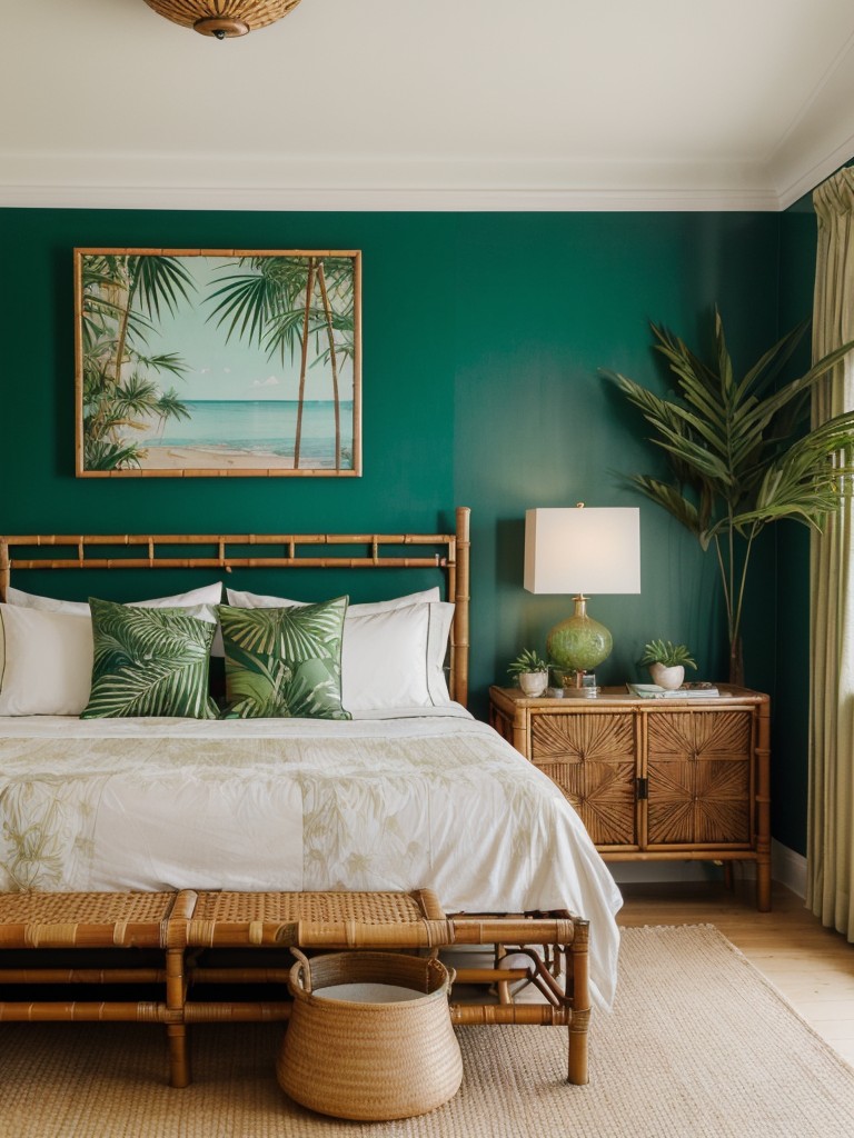 Create a Tropical Oasis in Your Bedroom