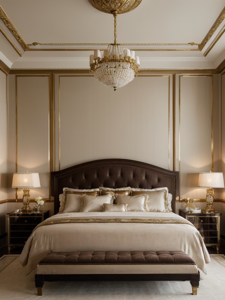 Create a Glamorous Boudoir Design for a Luxurious Bedroom