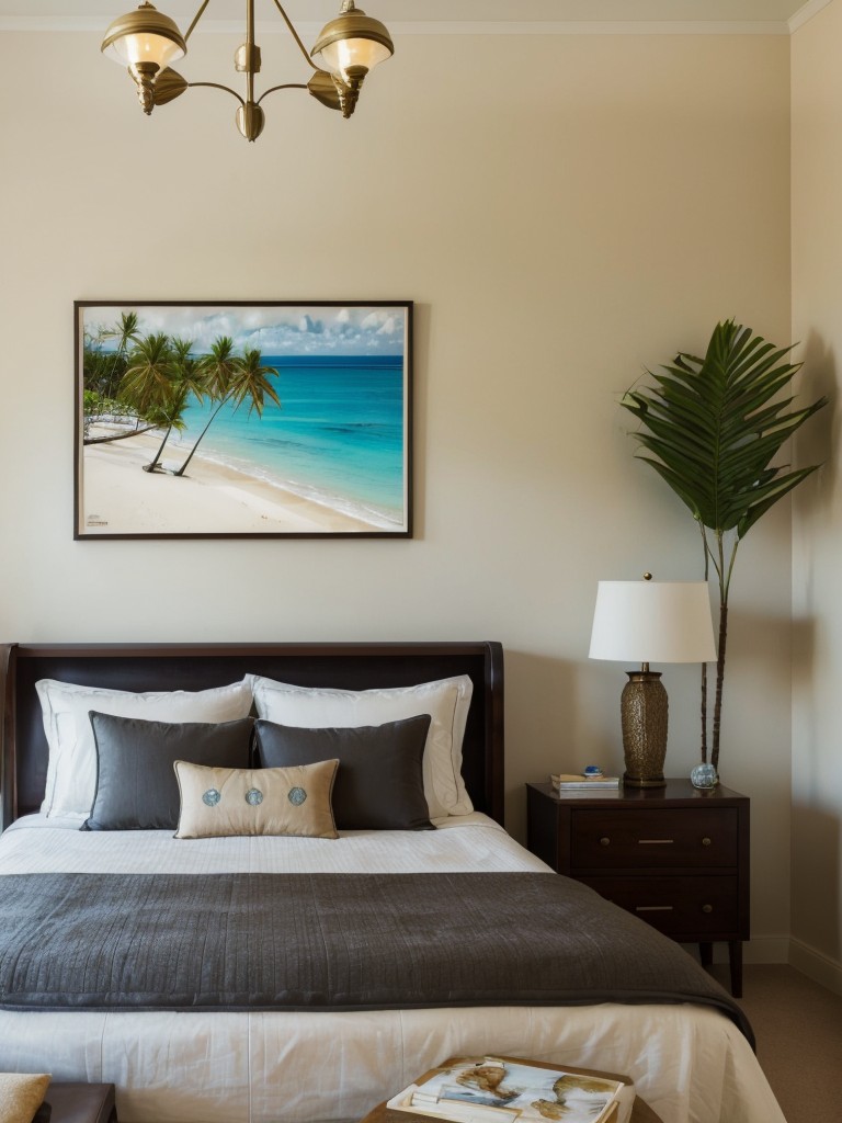 Art Deco meets Tropical Paradise for Your Dream Bedroom