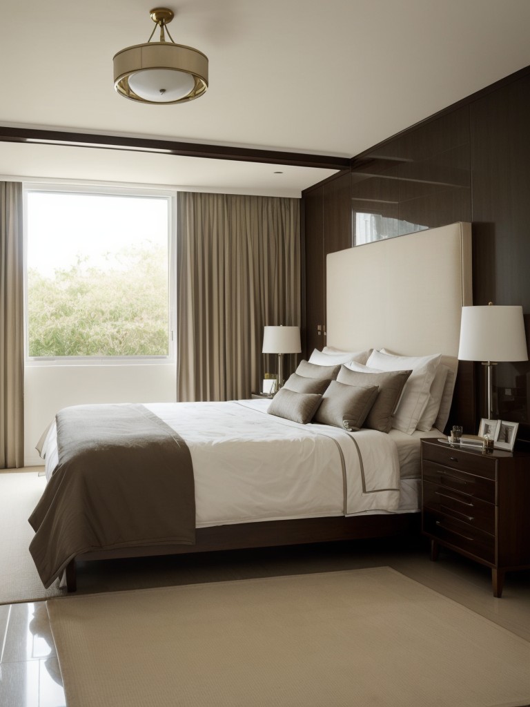 Art Deco Dream: Create a Minimalist Oasis in Your Bedroom!