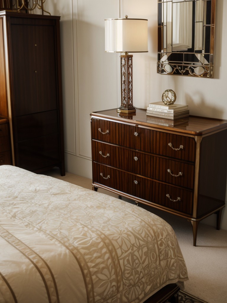 Art Deco Bedroom Inspiration: Combine Vintage and Modern for a Timeless Look