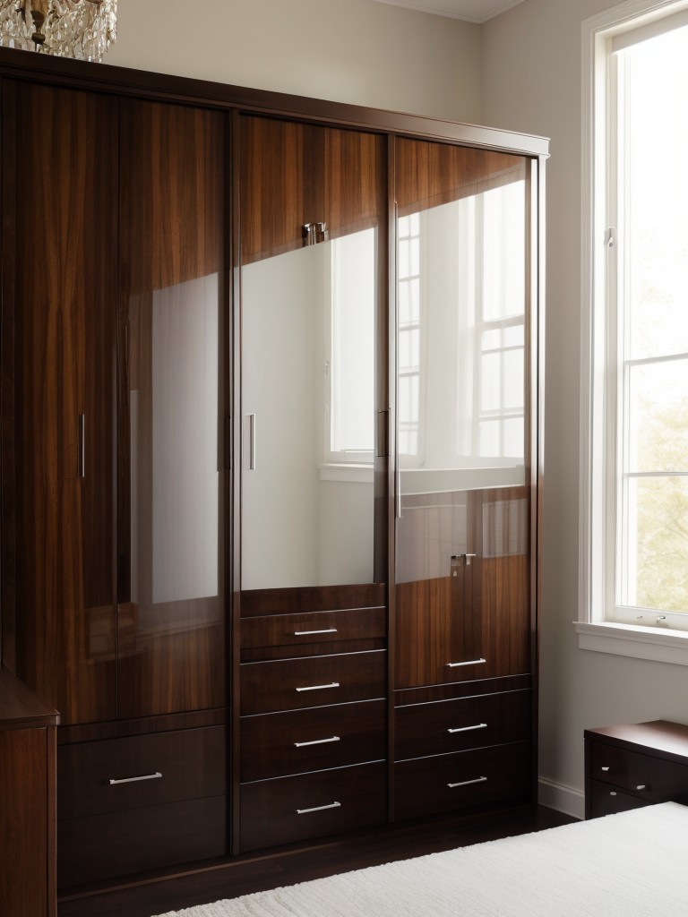 Art Deco Inspiration: Build a Stylish Wardrobe in Your Apartment