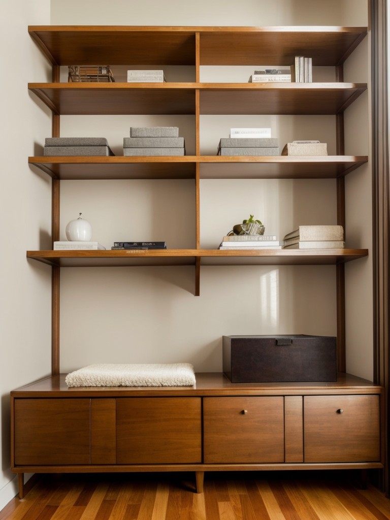 Art Deco Bedroom Style: Small Space, Big Storage!