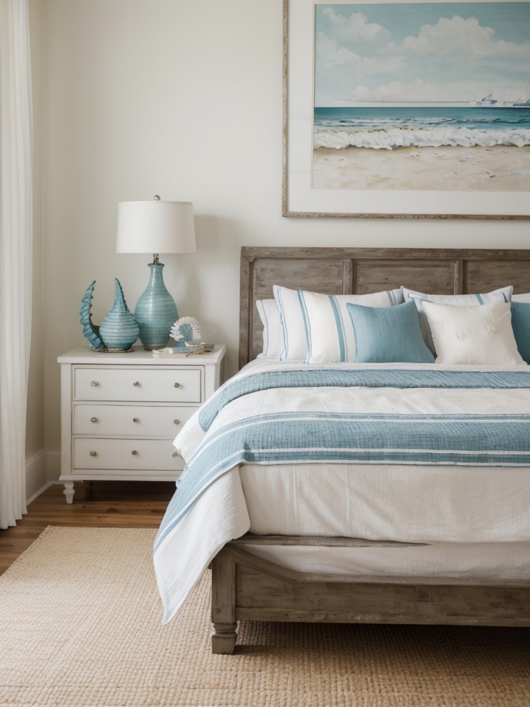 Coastal Chic: Transform Your Bedroom with Art Deco Vibes!