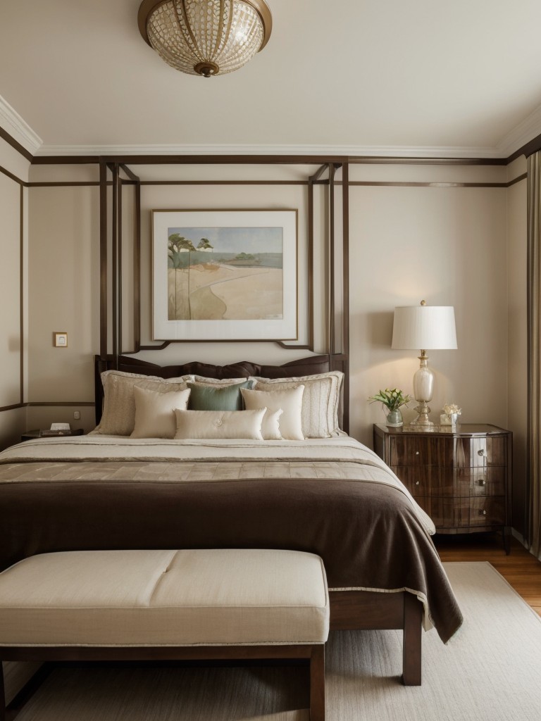 Create a Glamorous 1920s Bedroom Escape with Art Deco Decor!