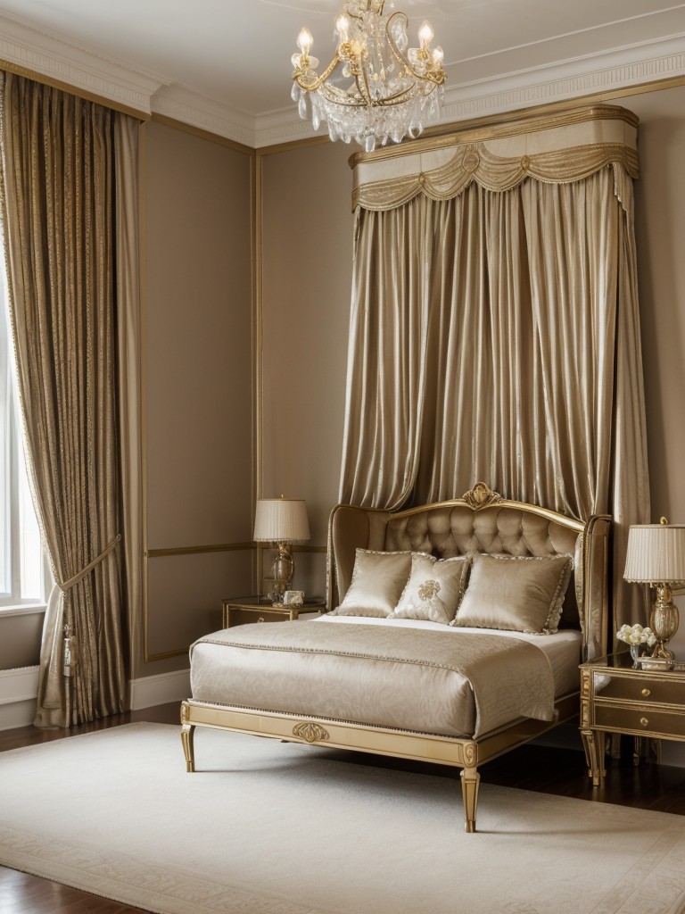 Create a Glamorous 1920s-inspired Bedroom with Art Deco Decor!