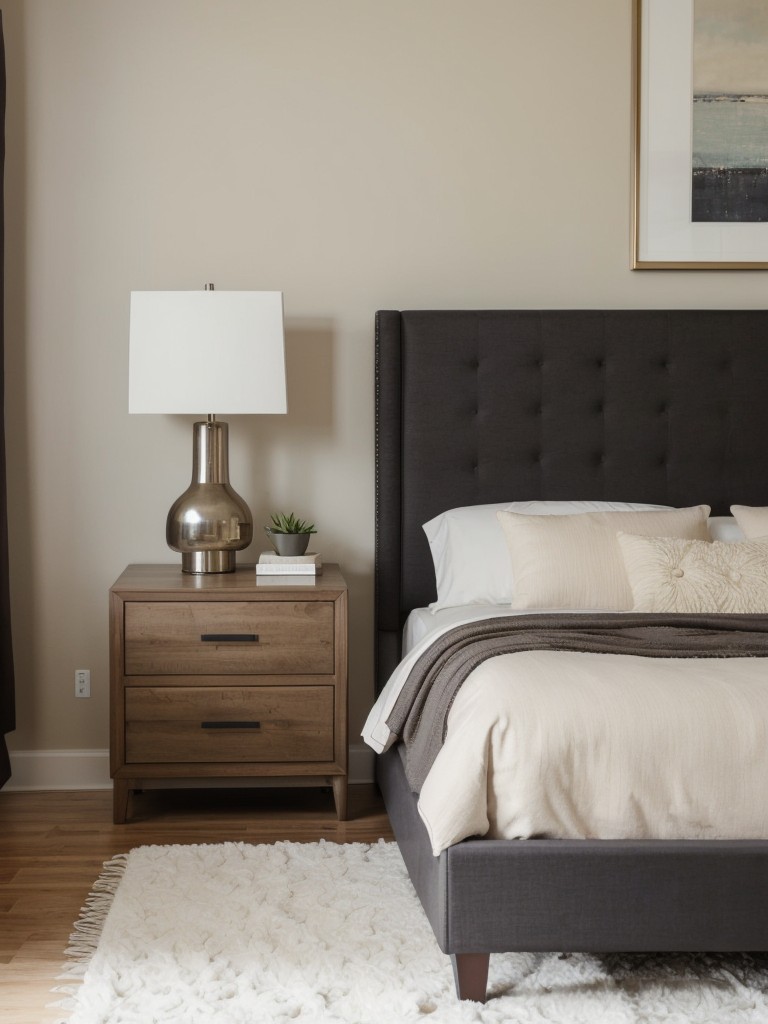 Cozy Retreat - Transform your bedroom with a modern upholstered headboard or tufted bed frame!