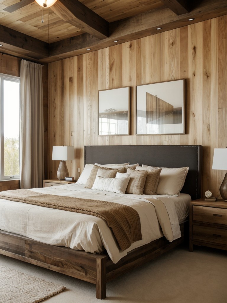 Create an Earthy Bedroom Oasis with Natural Materials