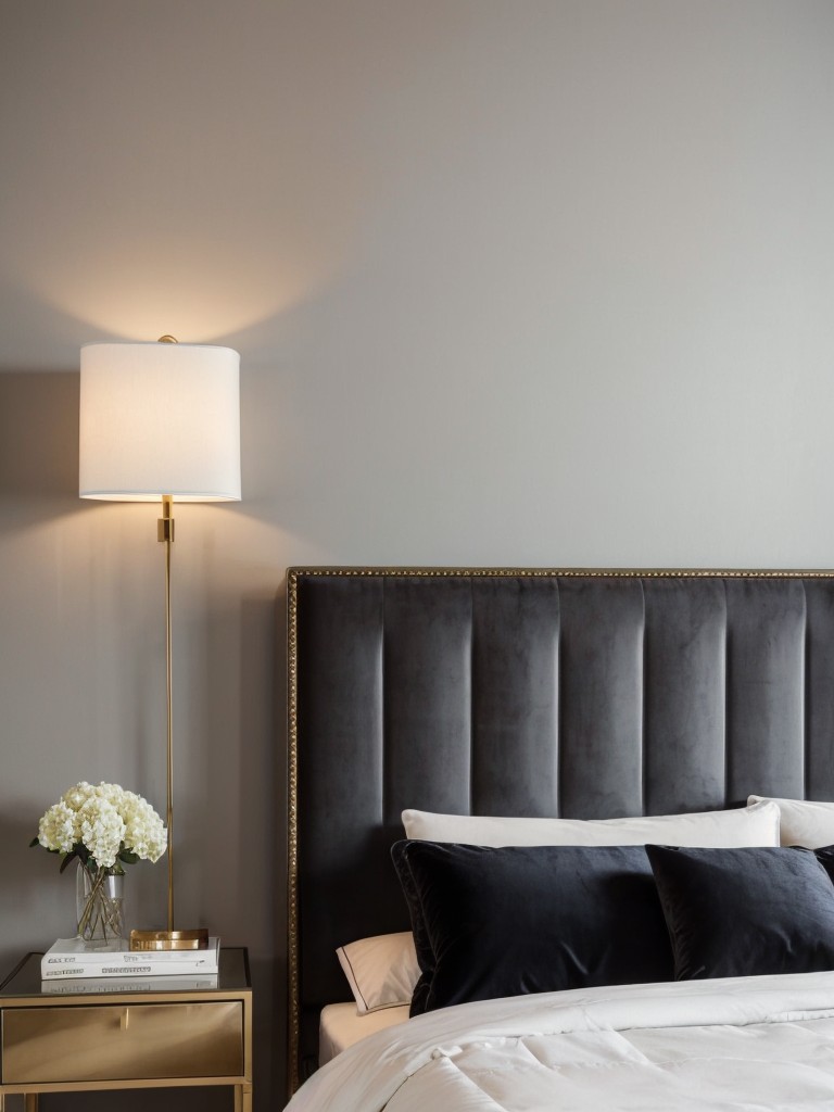 Chic Minimalist Bedroom Inspo: Luxe Headboard Ideas!