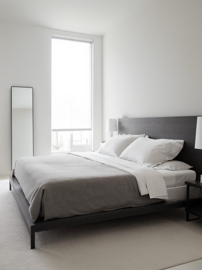 Sleek and Chic: Minimalist Apartment Bedrooms