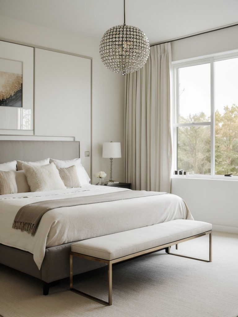 Chic Minimalist Bedrooms: Elevate Your Space with Luxurious Lighting