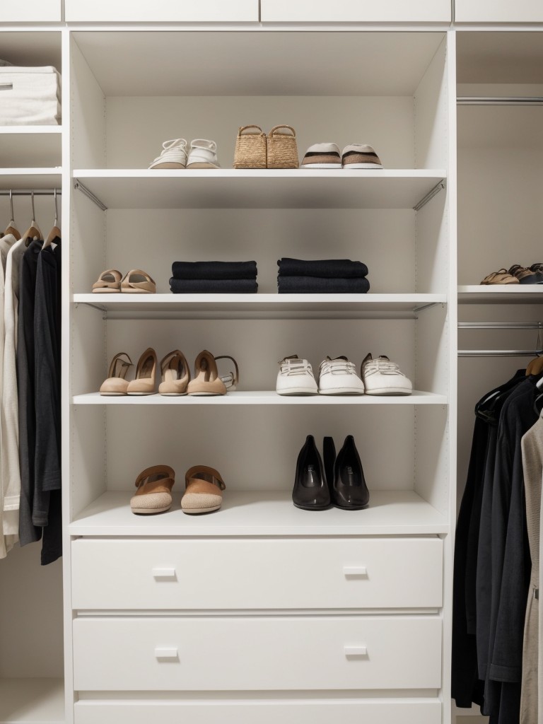 Efficient Storage Solutions for Chic Apartments