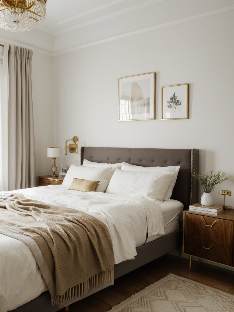 Scandi-inspired Bedroom Decor: Embrace simplicity with clean lines & cozy textiles