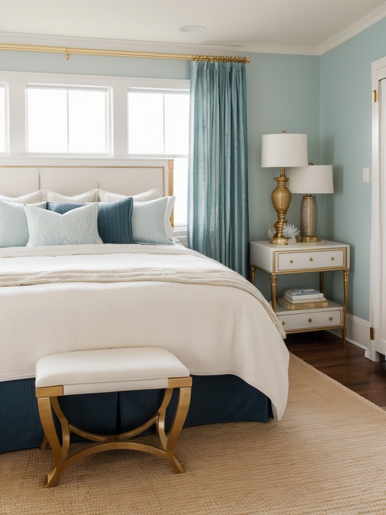 Beach Vibes: Create a Coastal Bedroom with Serene Decor.