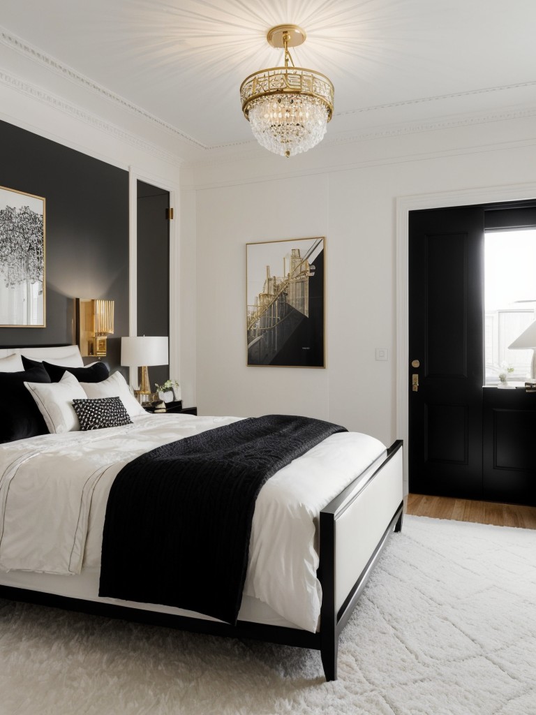 Effortless Chic: Minimalist Monochrome Bedroom Decor