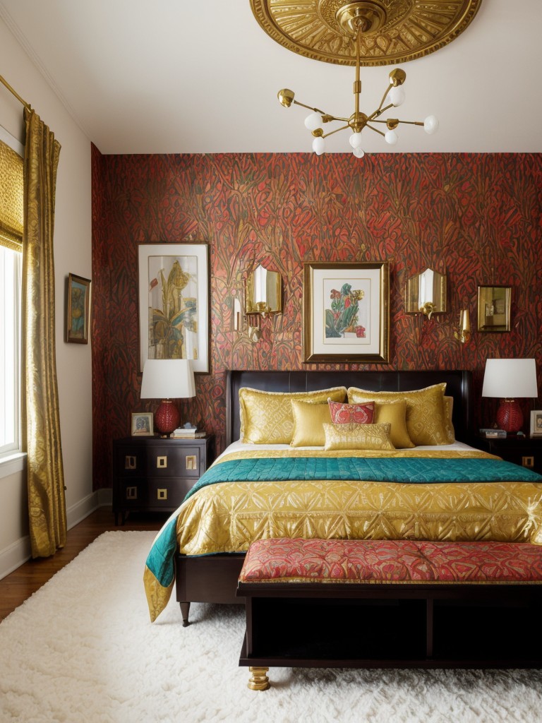 Eclectic Vibes: Art Deco Bedroom Inspiration