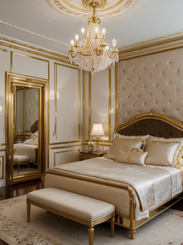 Parisian Romance: Art Deco Bedroom Decor Ideas