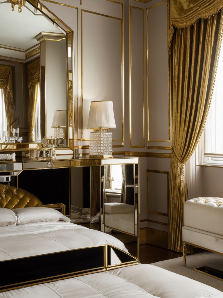 Golden Age Glam: Create a Luxurious Art Deco Bedroom