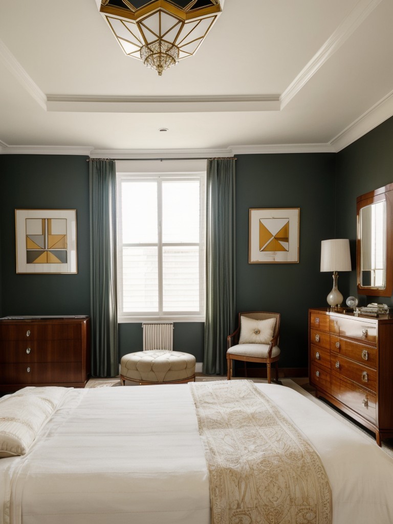 Vintage Vibes: Art Deco Bedroom Ideas!