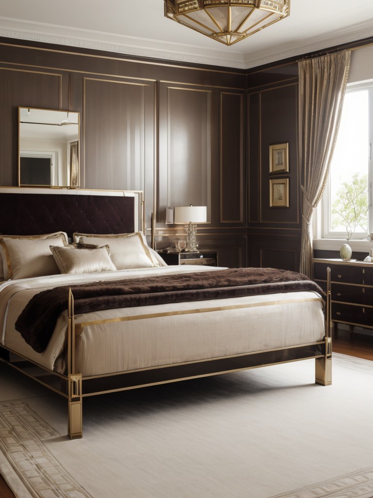 Vintage Charm for Your Apartment: Art Deco Bedroom Ideas