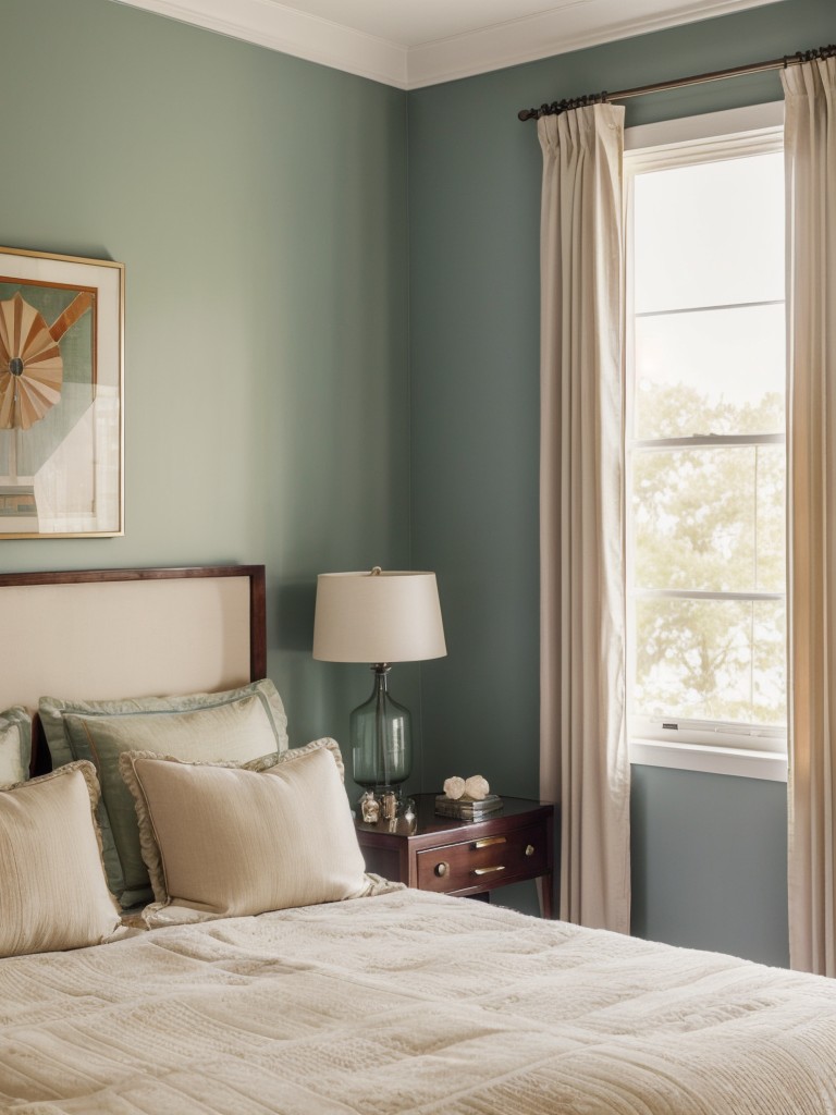 Vintage Charm: Art Deco Bedroom Inspiration!