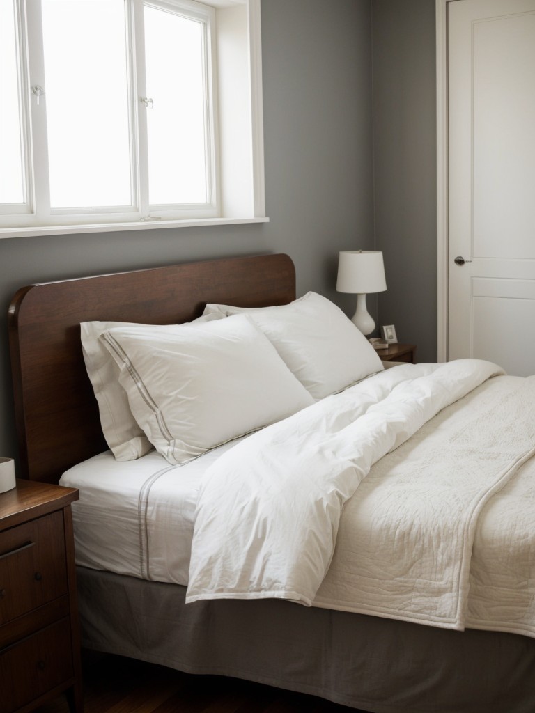 Vintage Art Deco Bedroom: Sleek & Simple Vibes!