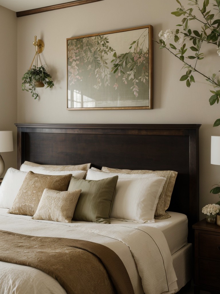 Nature-Inspired Art Deco: Transform Your Bedroom into a Serene Oasis