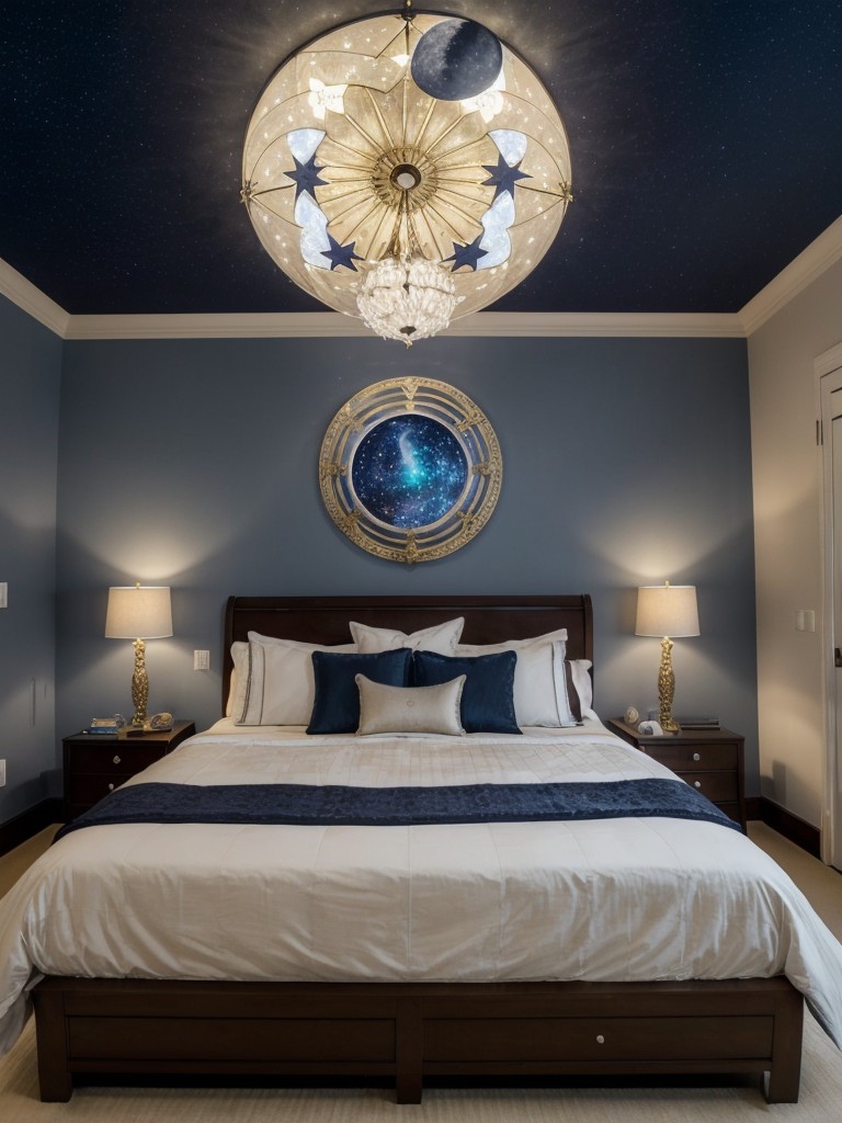 Starry Night: Elevate Your Apartment with Celestial Decor