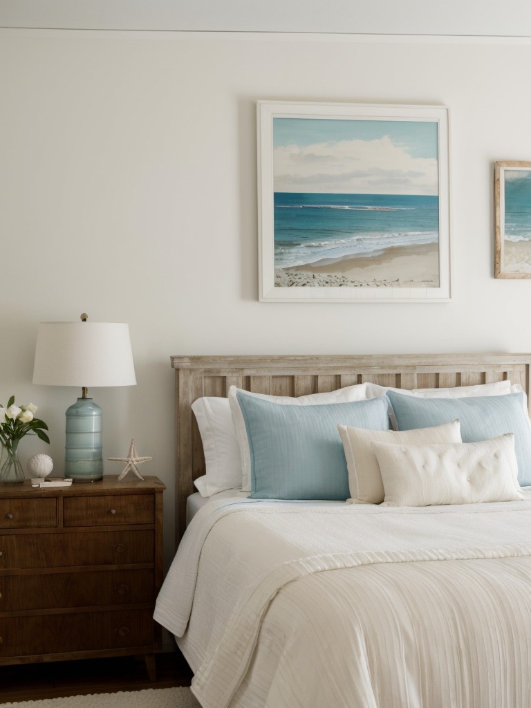 Coastal Bliss: Transform Your Bedroom with Art Deco Decor