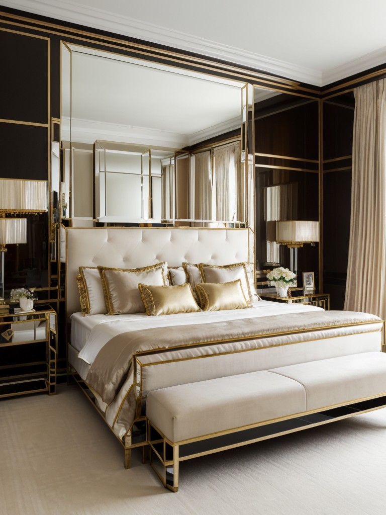 Art Deco Bedroom: Embrace Elegance & Glamour