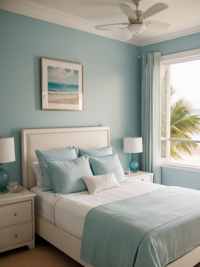 Cozy Coastal Apartment Vibes: Beachy Bedroom Decor Ideas