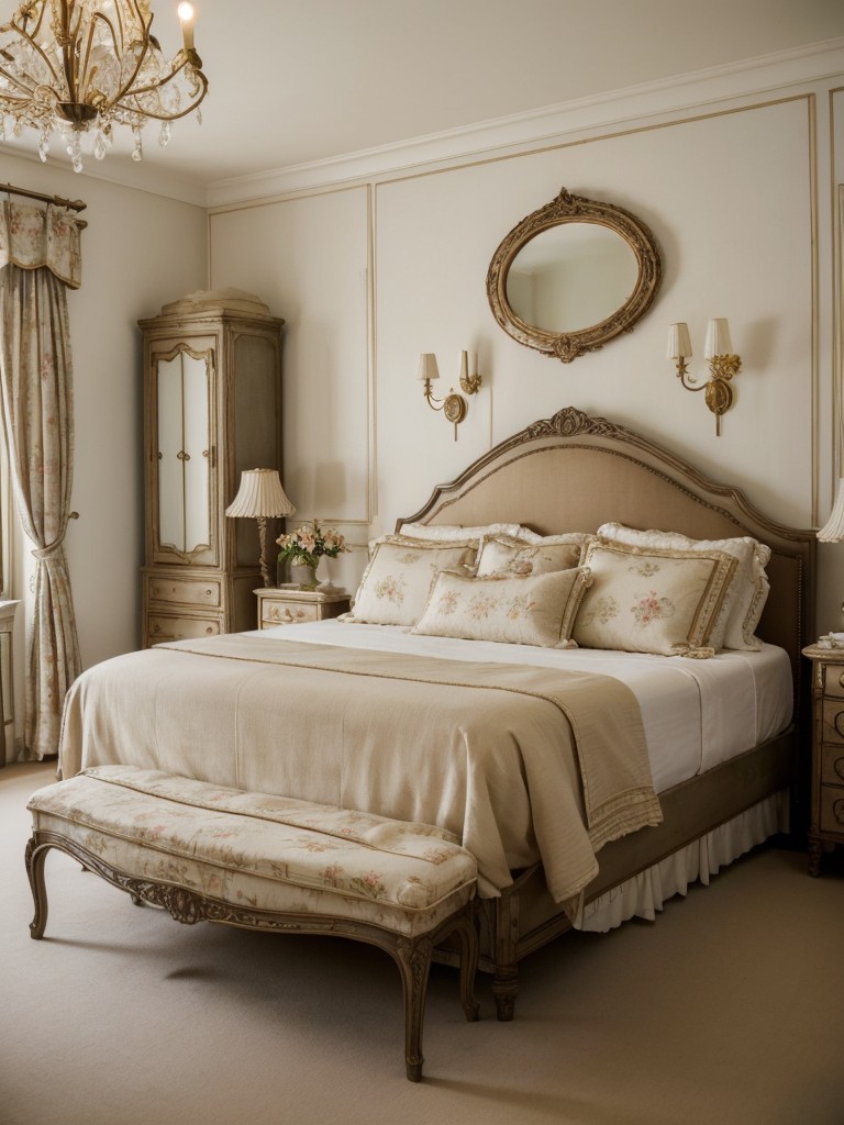 French Country Bedroom: Embrace Romance with Art Deco Decor!