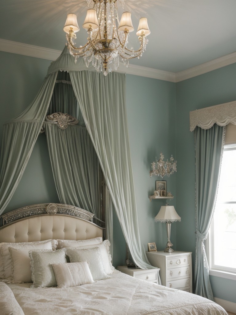 Whimsical Art Deco Bedroom: Create an Enchanting Storybook Space!