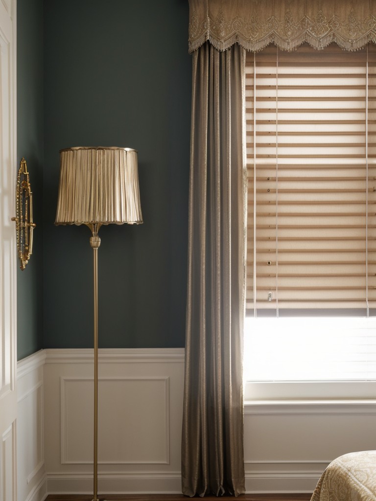 Roaring 20s Art Deco Bedroom: Get Glam with Deep Colors and Gold Accents!