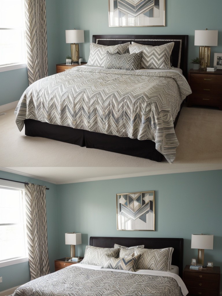 Art Deco Bedroom: Elevate Your Space with Bold Patterns!