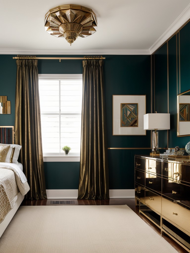 Transform Your Bedroom with Art Deco-Inspired Furniture