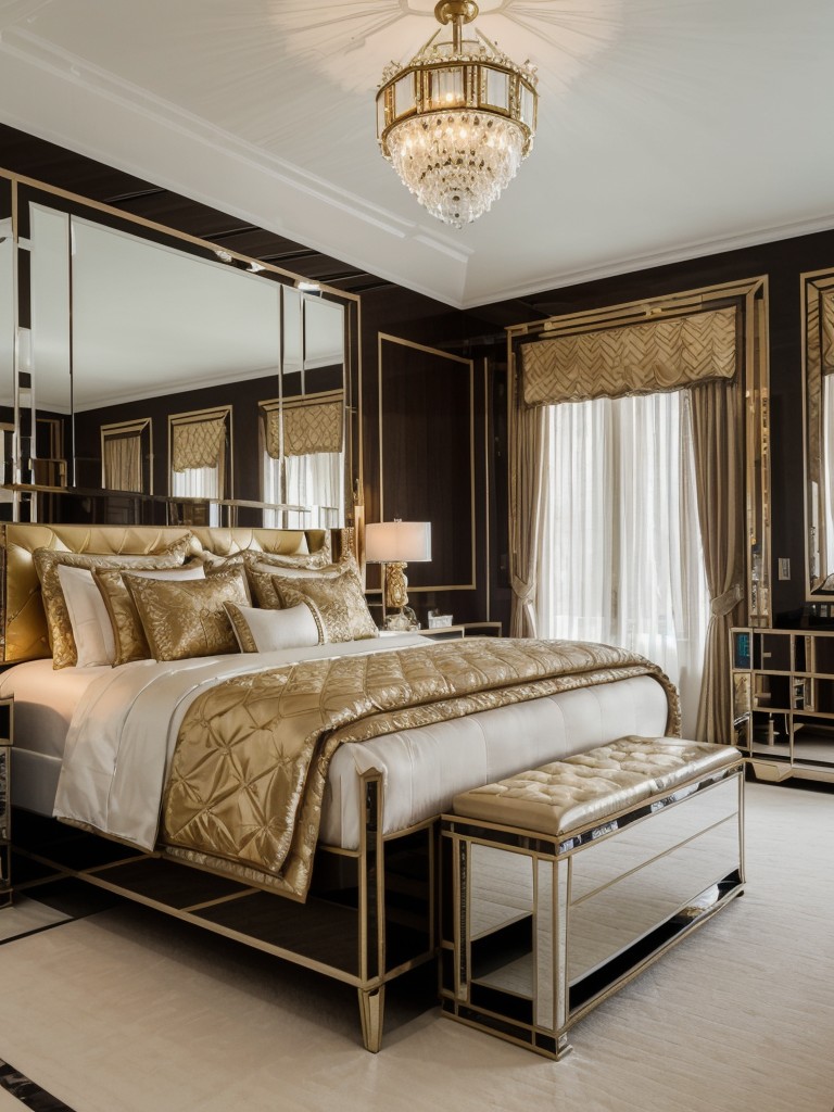 Art Deco Bedroom: Luxe & Bold Design