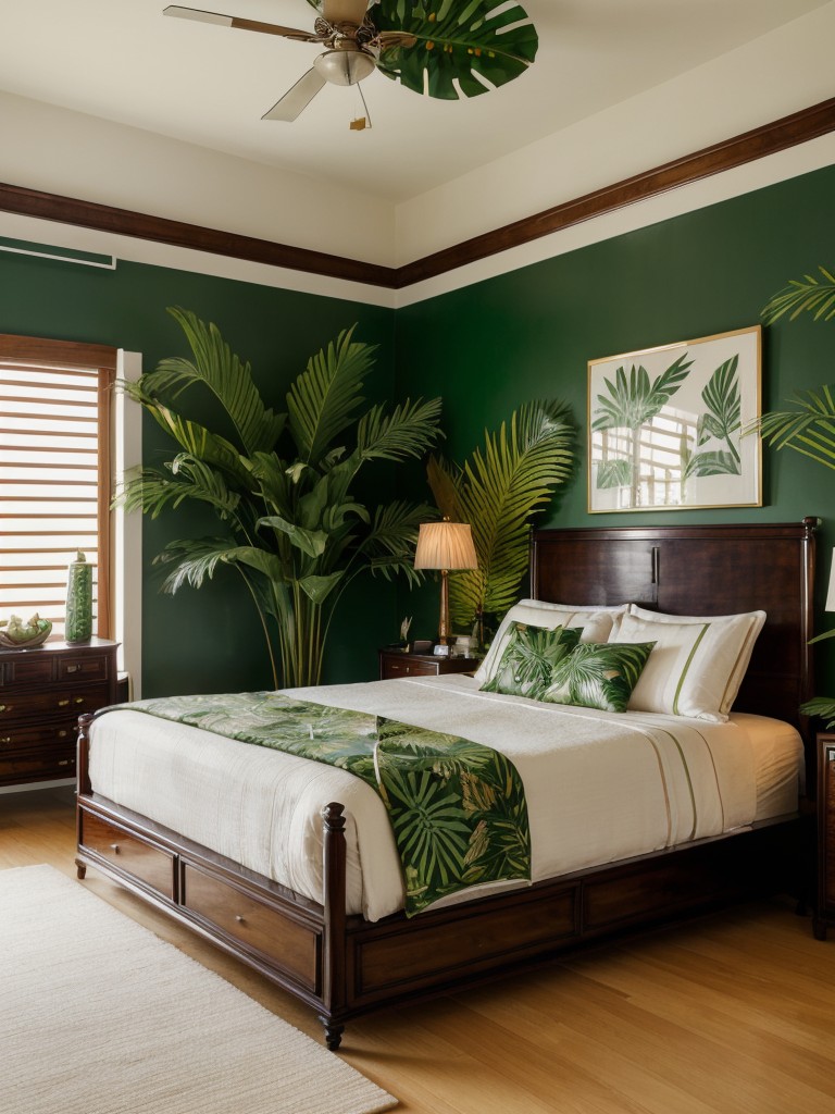 Exotic Oasis: Transform Your Bedroom into a Tropical Paradise