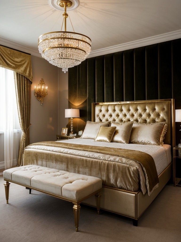 Vintage Glam: Art Deco Bedroom Style for Timeless Elegance