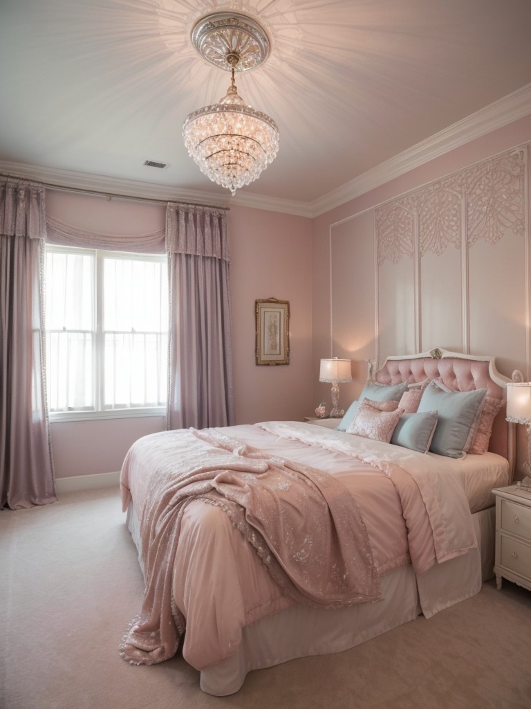 Art Deco Glamour: Elevate Your Bedroom with Romantic Touches