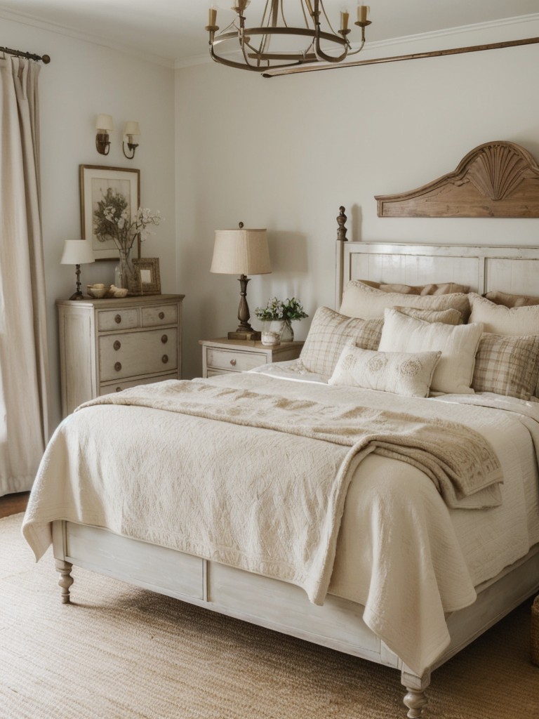 Cozy Farmhouse Bedroom: Embrace Art Deco Glamour!