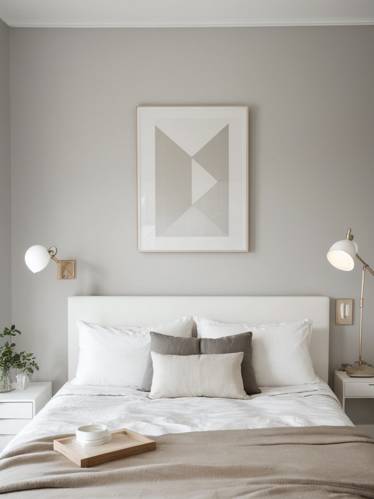 Art Deco Inspired Bedroom with Scandinavian Minimalism!