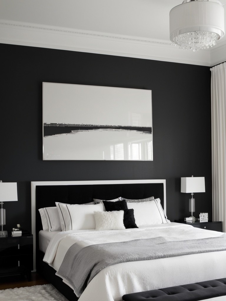 Art Deco Glam: Create a Chic Monochromatic Bedroom