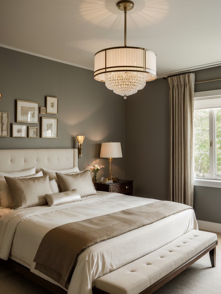 Art Deco Bedroom: Create a Romantic Haven with Soft Lighting