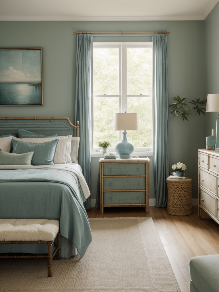 Create a Serene Oasis: Art Deco Bedroom Inspiration